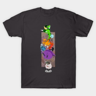 Watch out Dad!!! T-Shirt